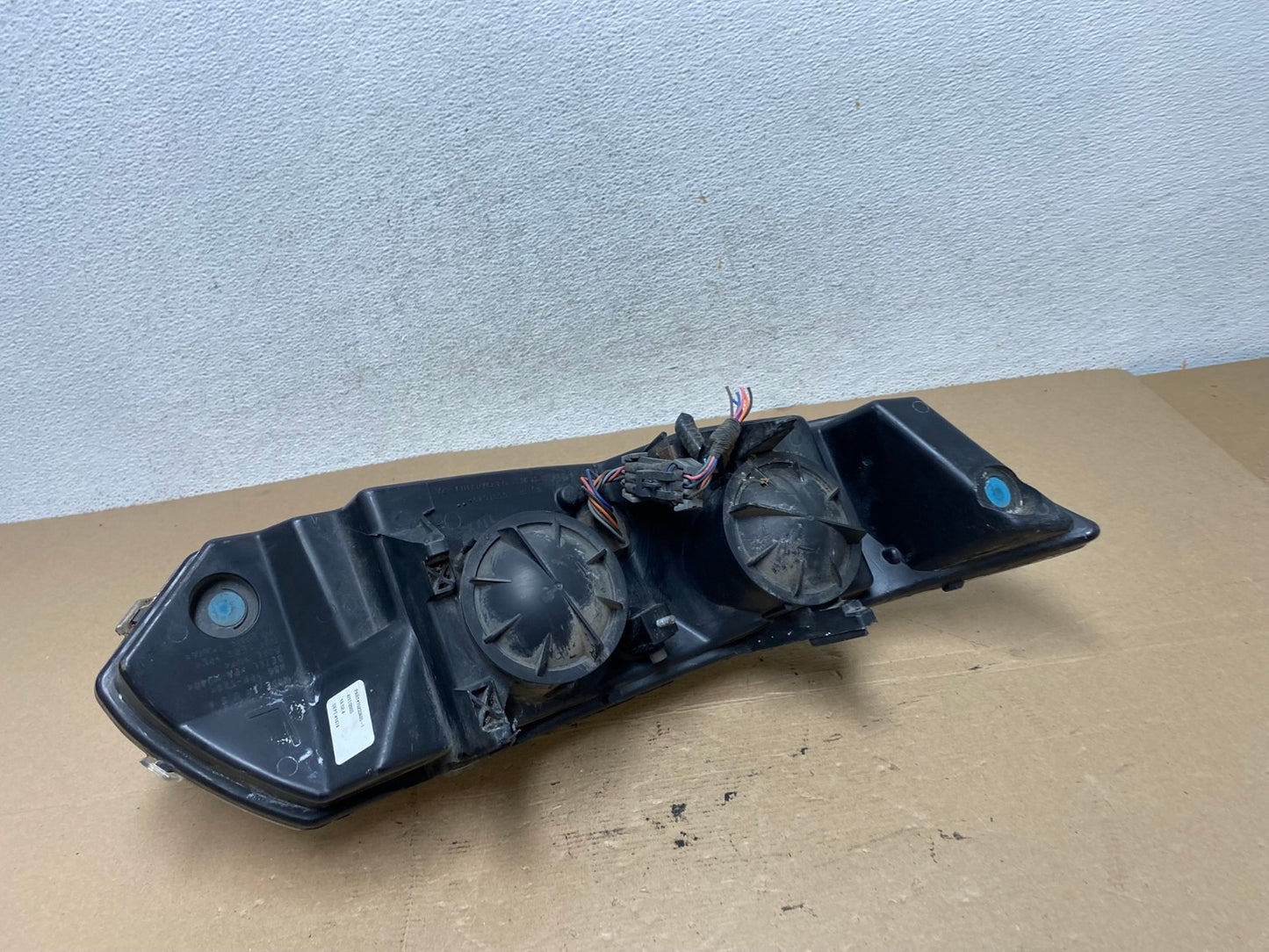2003 to 2007 Saturn Ion Halogen Headlight Left Driver LH Side AF4509 LK6