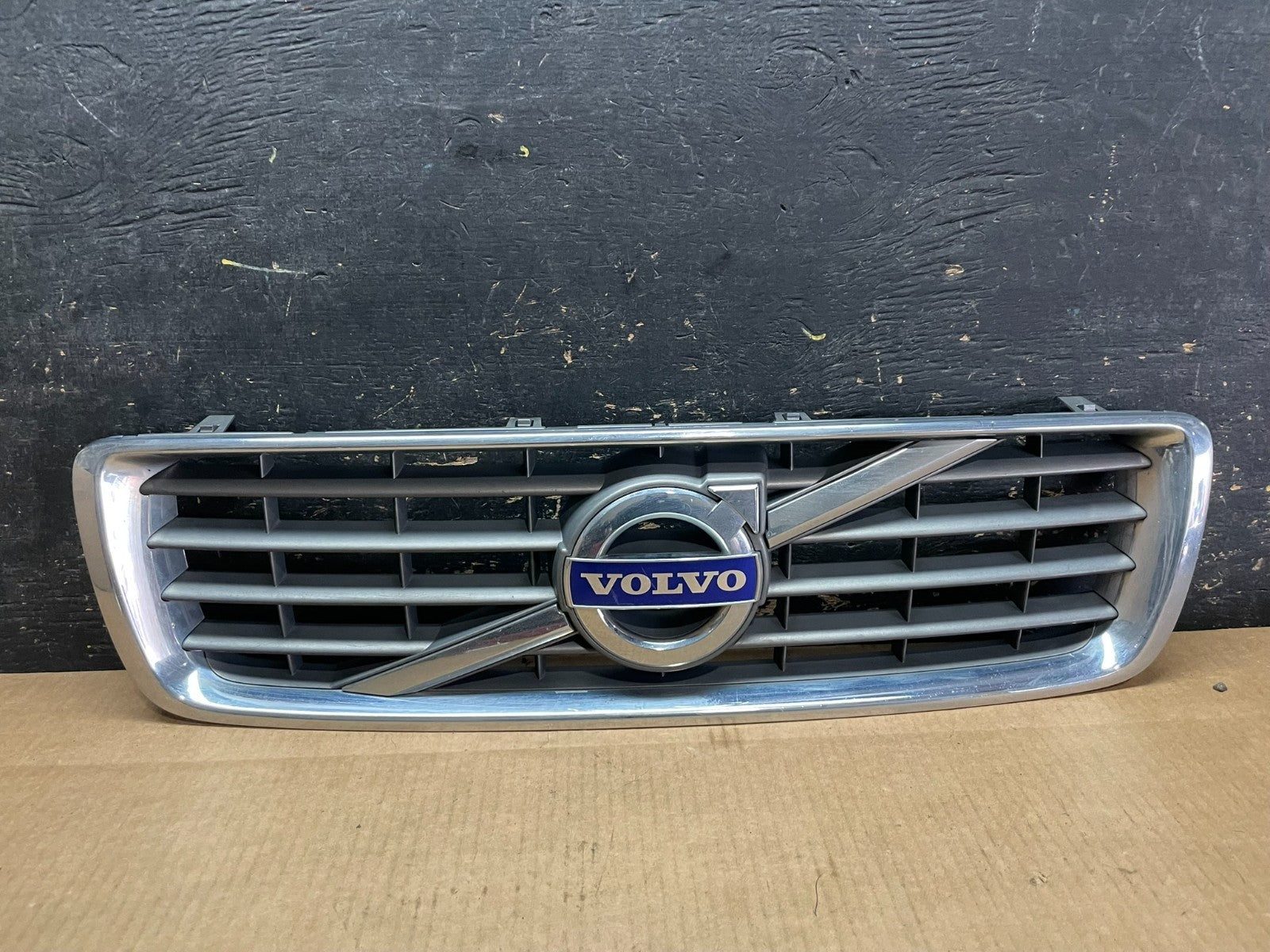 2007 2008 2009 Volvo S80 Front Upper Grill Grille Oem AA9148 DG0