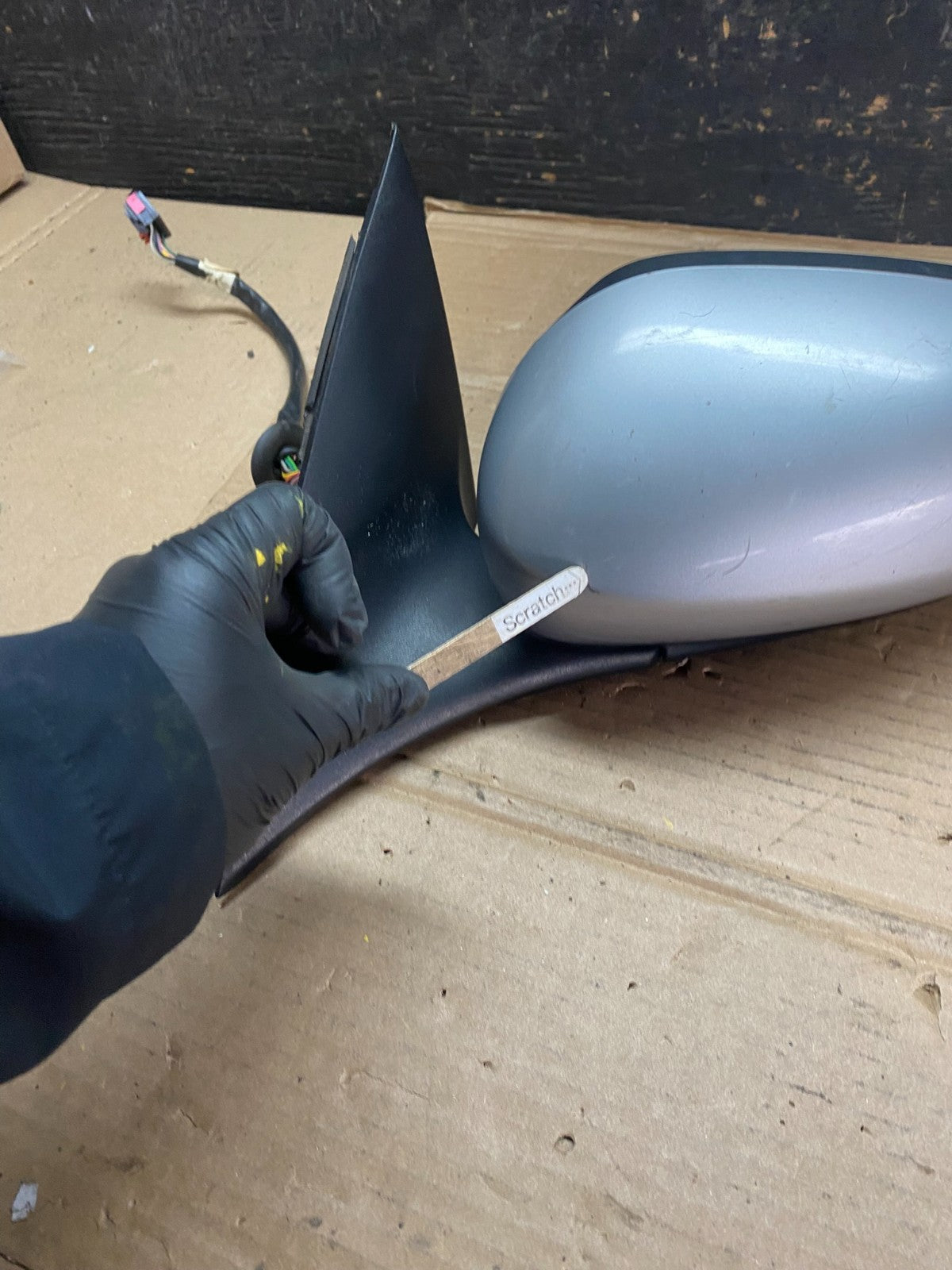 2003 to 2008 Jaguar X-Type Left Driver LH Side Door Mirror Oem V2917 IT6