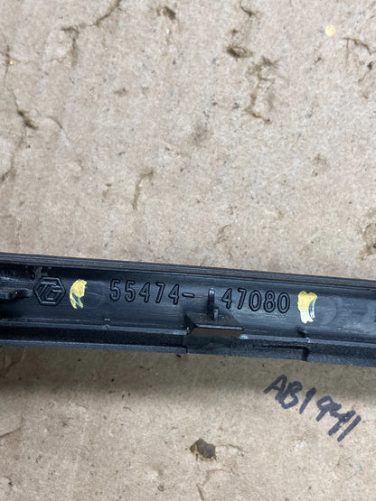 2010 to 2015 Toyota Prius Radio CD Player Screen Bezel Trim Oem ab5413 DG5