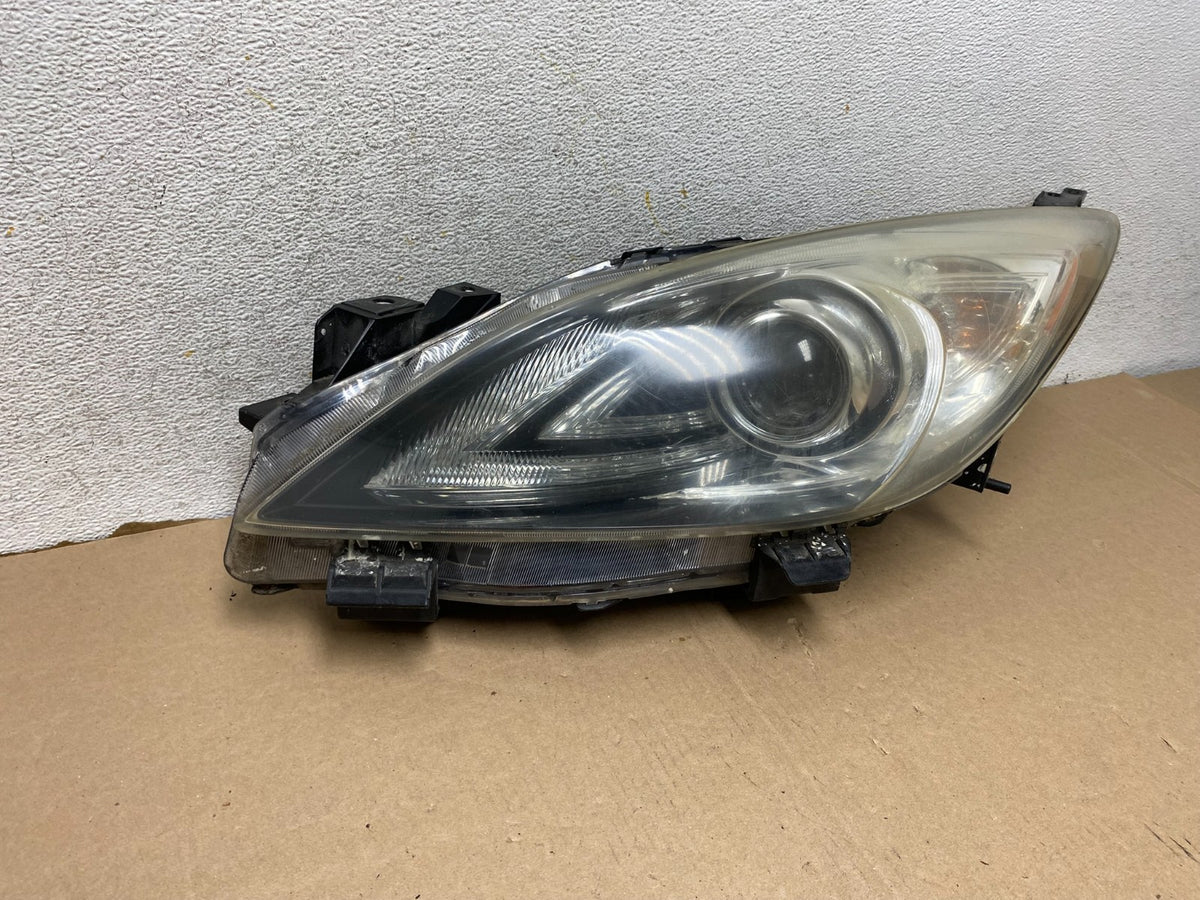 2010 - 2013 Mazda 3 Mazdaspeed3 Left Driver Lh Side Xenon Headlight AH0893 DG1