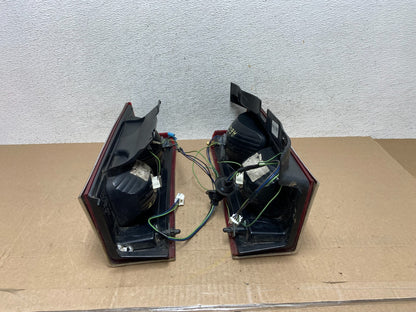 2006 to 2008 Hummer H3 Left+Right Side Tail Lights AE6772 DW8