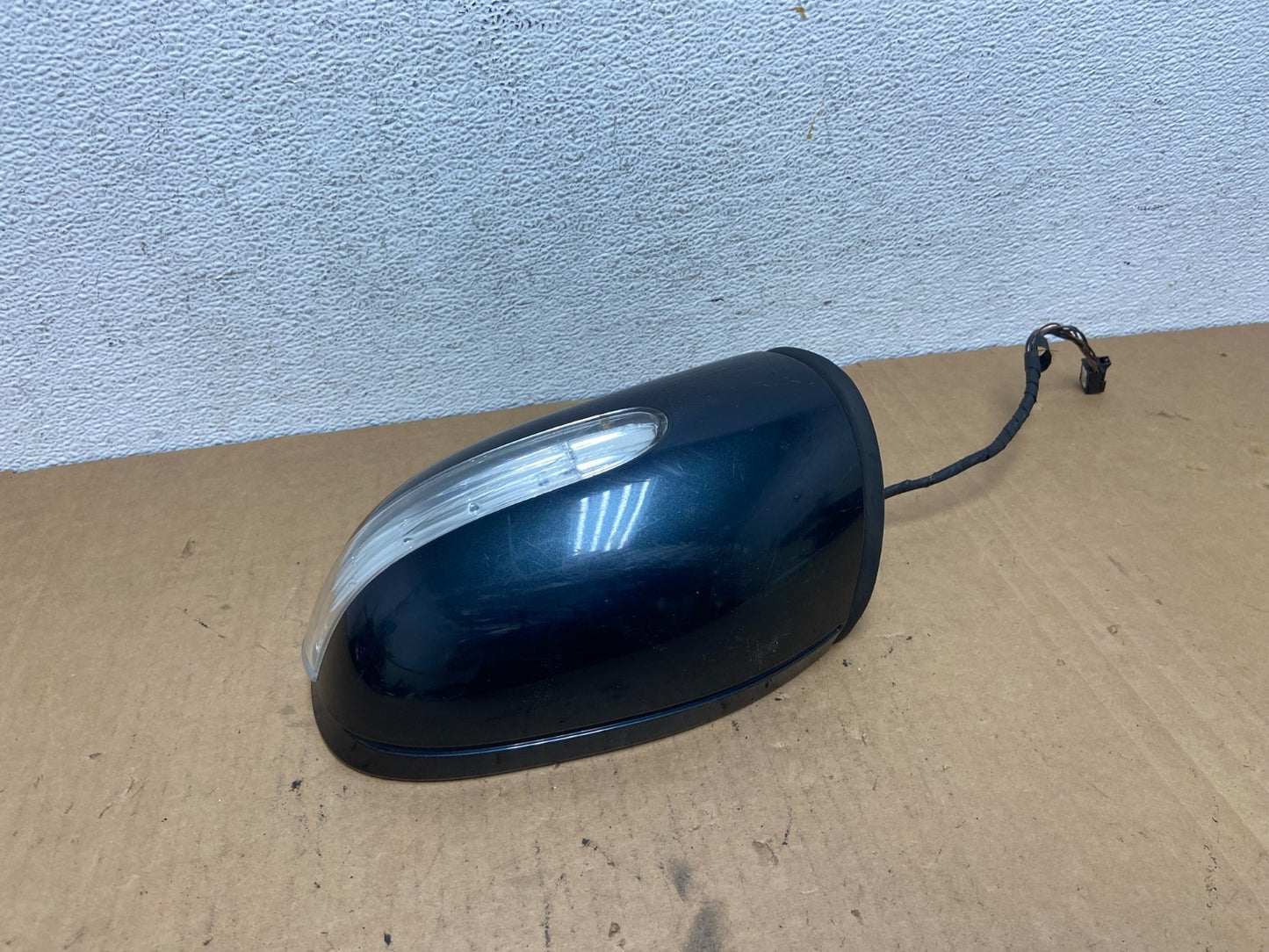 2005 to 2007 Mercedes-Benz C Class Left Driver LH View Door Mirror AD2700 DW3
