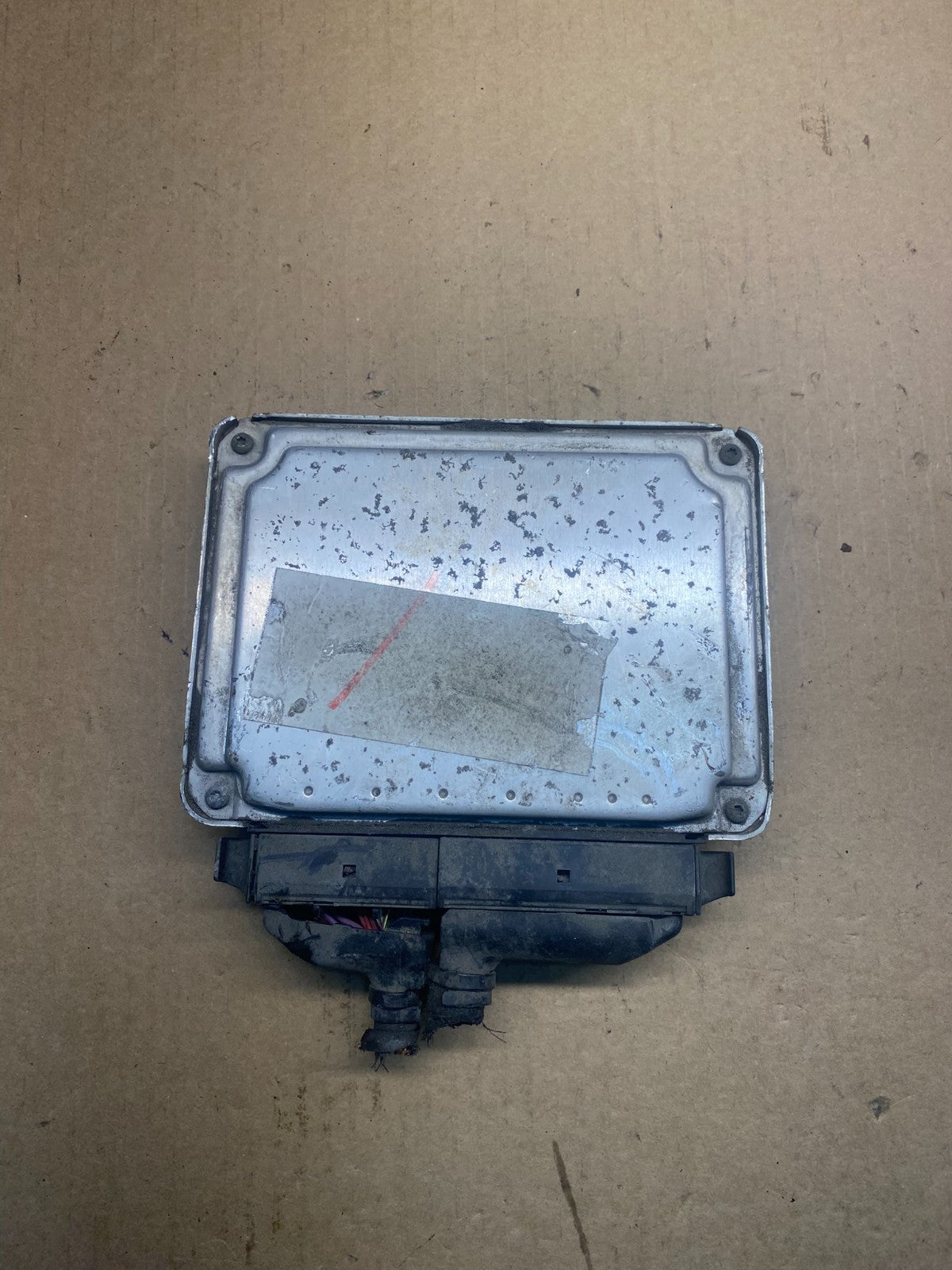 2007 - 2009 Volkswagen Jetta Engine Computer Ecu Pcm Ecm Pcu AG6167 DG1