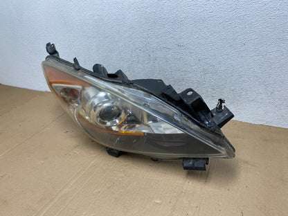 2010 - 2013 Mazda 3 Halogen Right Passenger Rh Side Headlight AE9106 DW1