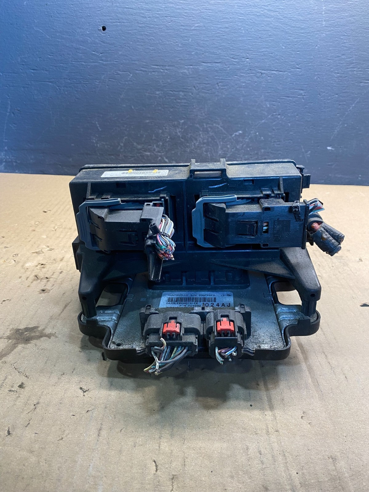 2006 Jeep Grand Cherokee Integrated Power Fuse Box 04692085ab ac0976  DG1
