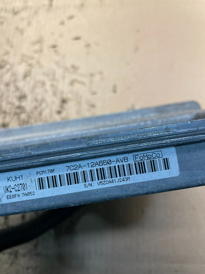 2007 Ford E250 E350 5.4L Van Engine Control ECU Computer Module U1729 DG3