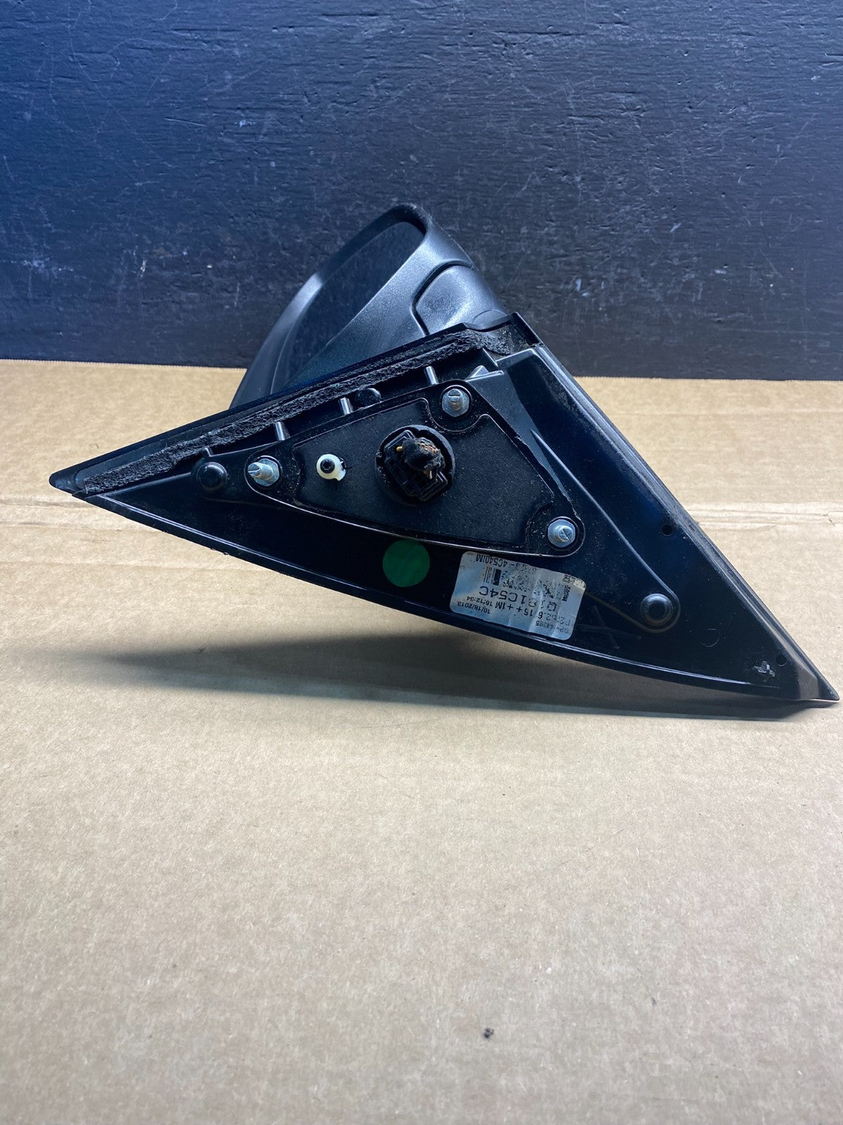 2014 to 2015 Kia Optima Right RH Side View Door Mirror AD29954