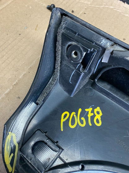 2008 2009 2010 Honda Odyssey Rear Trunk Spoiler Gate Oem P0678 DG12