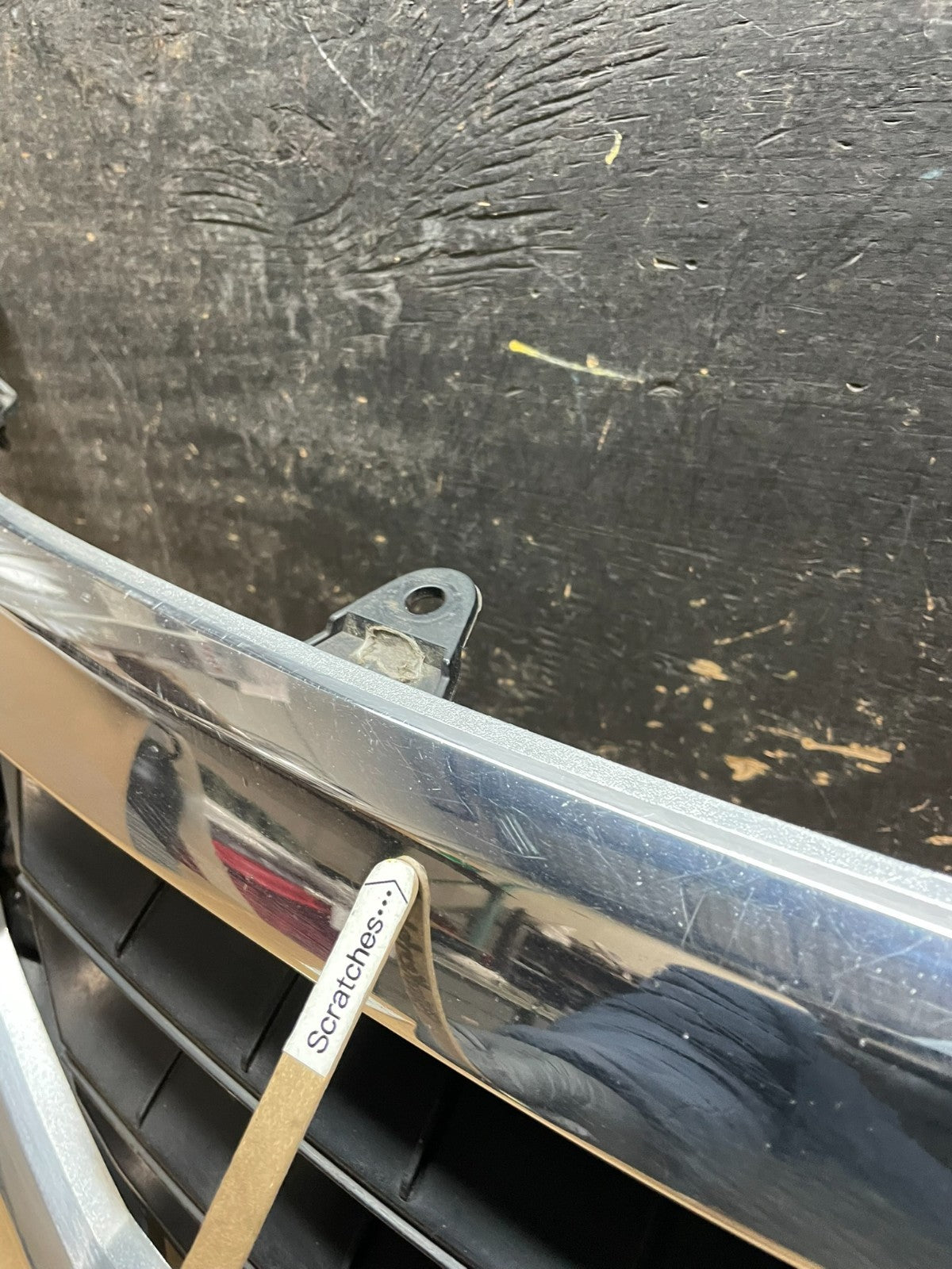 2008 2009 2010 Honda Odyssey Front Upper Grill Grille Y9468 DG4