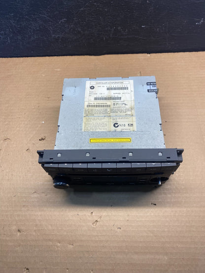 2005 2008 Jeep Dodge Chrysler Screen Display CD Player Satellite Radio ac8012 DG3