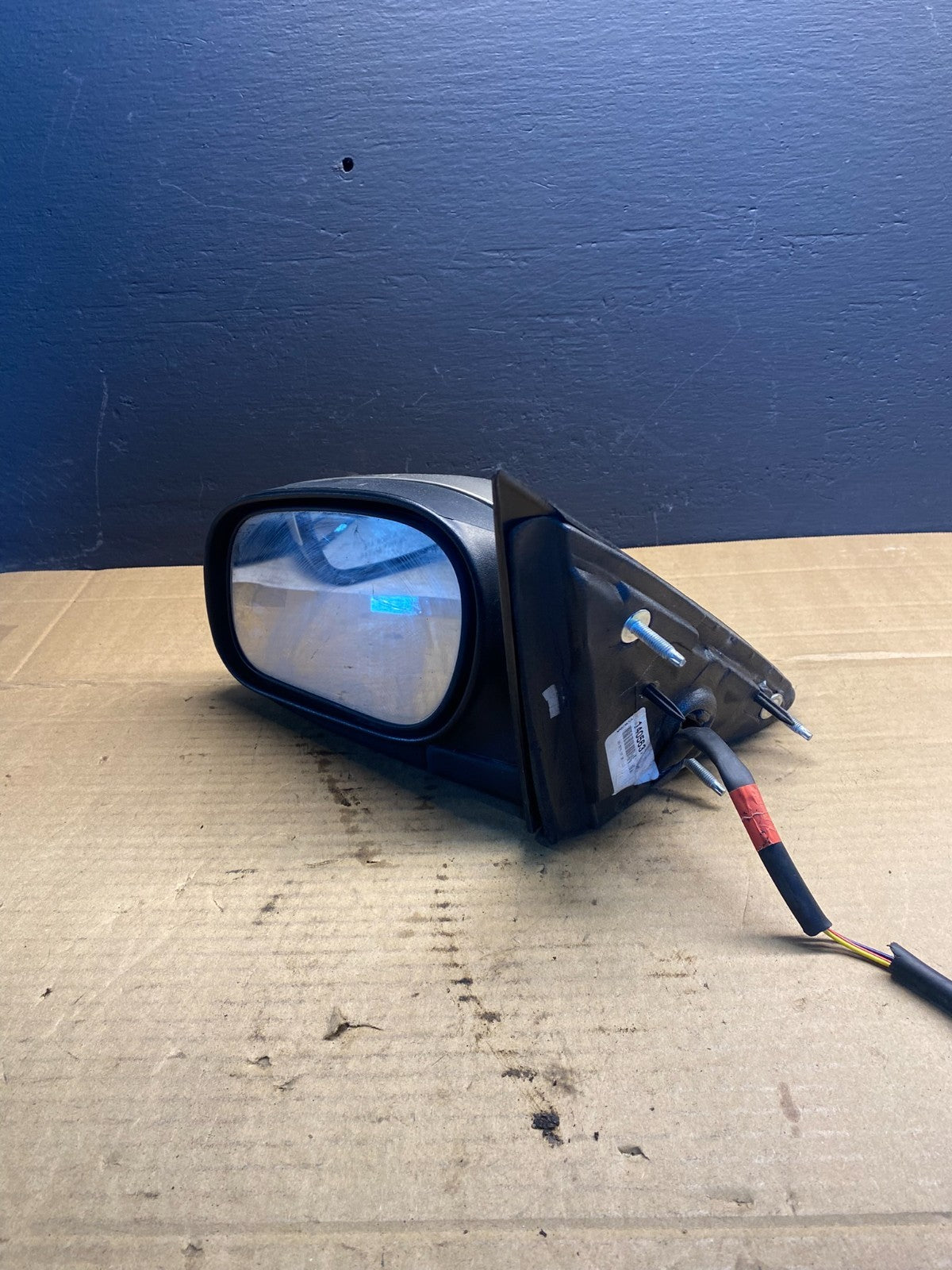 2003 - 2011 Ford Crown Victoria Left Driver LH  View Door Mirror OEM AB7067 MS10