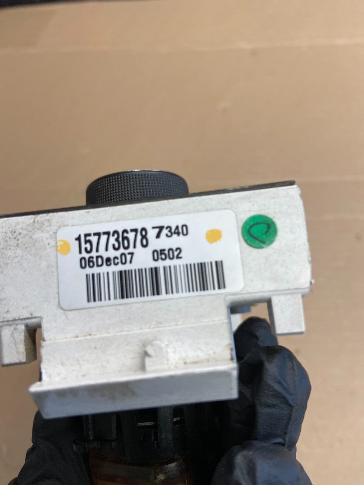 2008-2010 Chevrolet Express 1500 2500 3500 Climate Control Panel AG5014 DG4