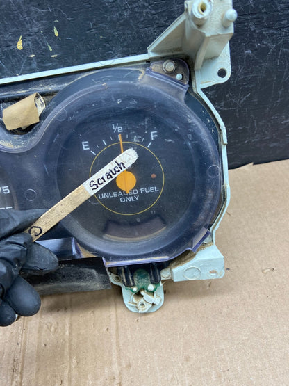 1973 to 1987 Chervolet GMC Truck Gauge Cluster Instrument AF16481