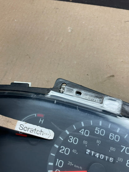 2001-2002 Ford Econoline E250 E350 Van Speedometer Instrument Cluster ab7834 DG1
