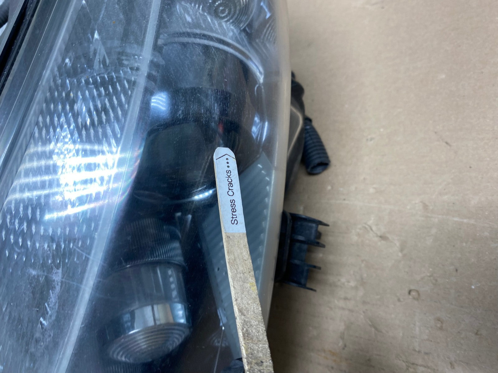 2011 to 2014 Nissan Murano Headlight Left Driver LH Side Xenon Hid AF3090 LK4