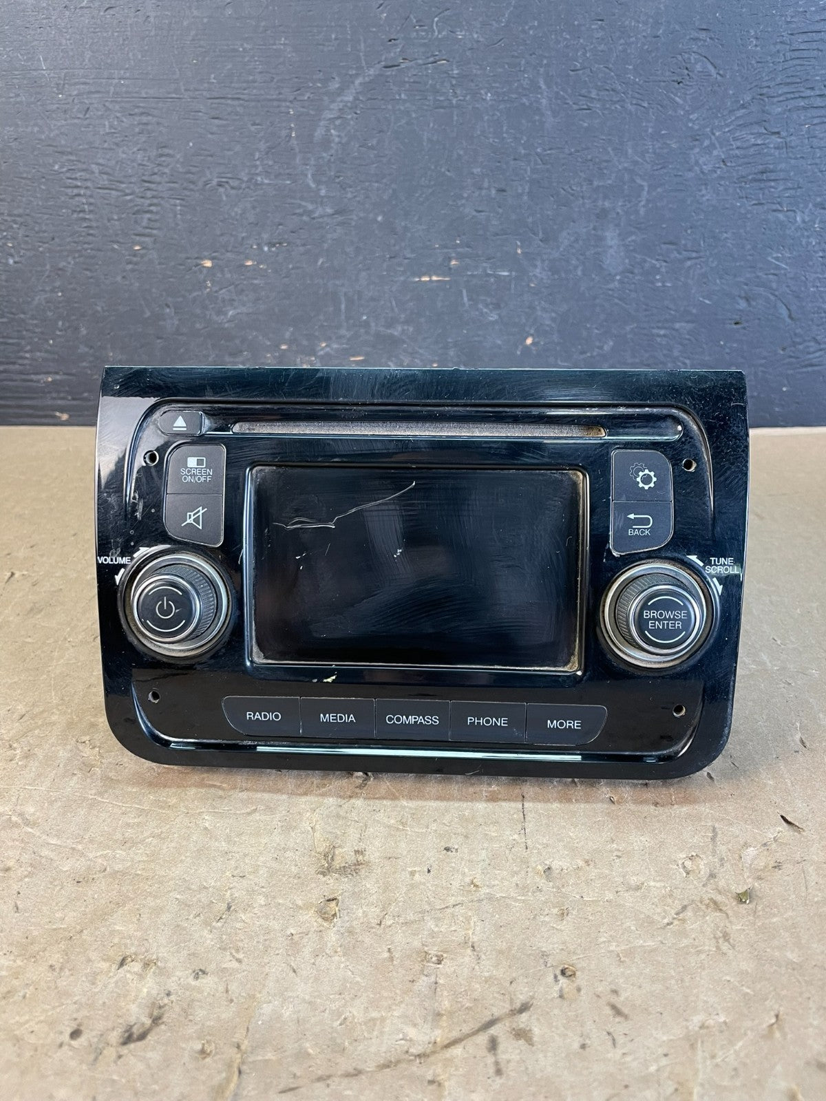 2015 2016 2017 Ram Promaster City Radio Screen AM/FM Player AD5931 DG0