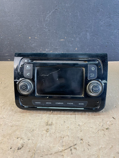 2015 2016 2017 Ram Promaster City Radio Screen AM/FM Player AD5931 DG0