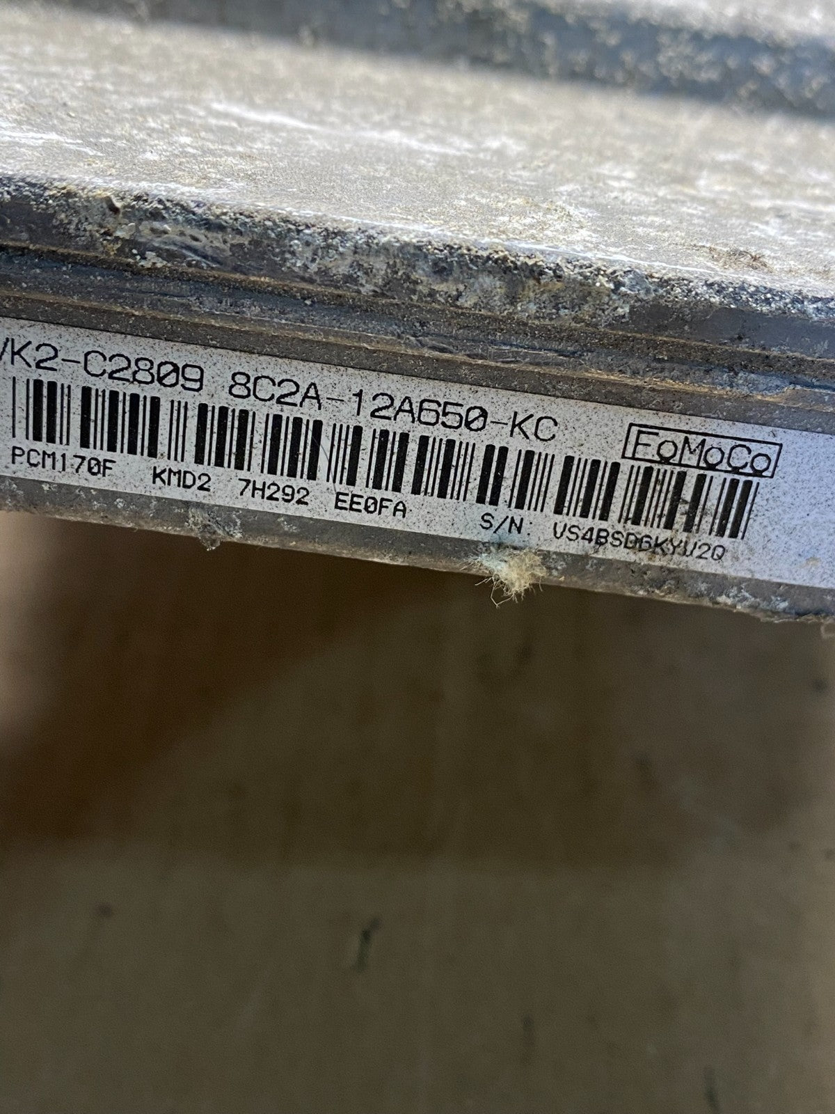 2008 Ford E250 E350 5.4L Van Engine Control ECU Computer Module ag4046 DG2