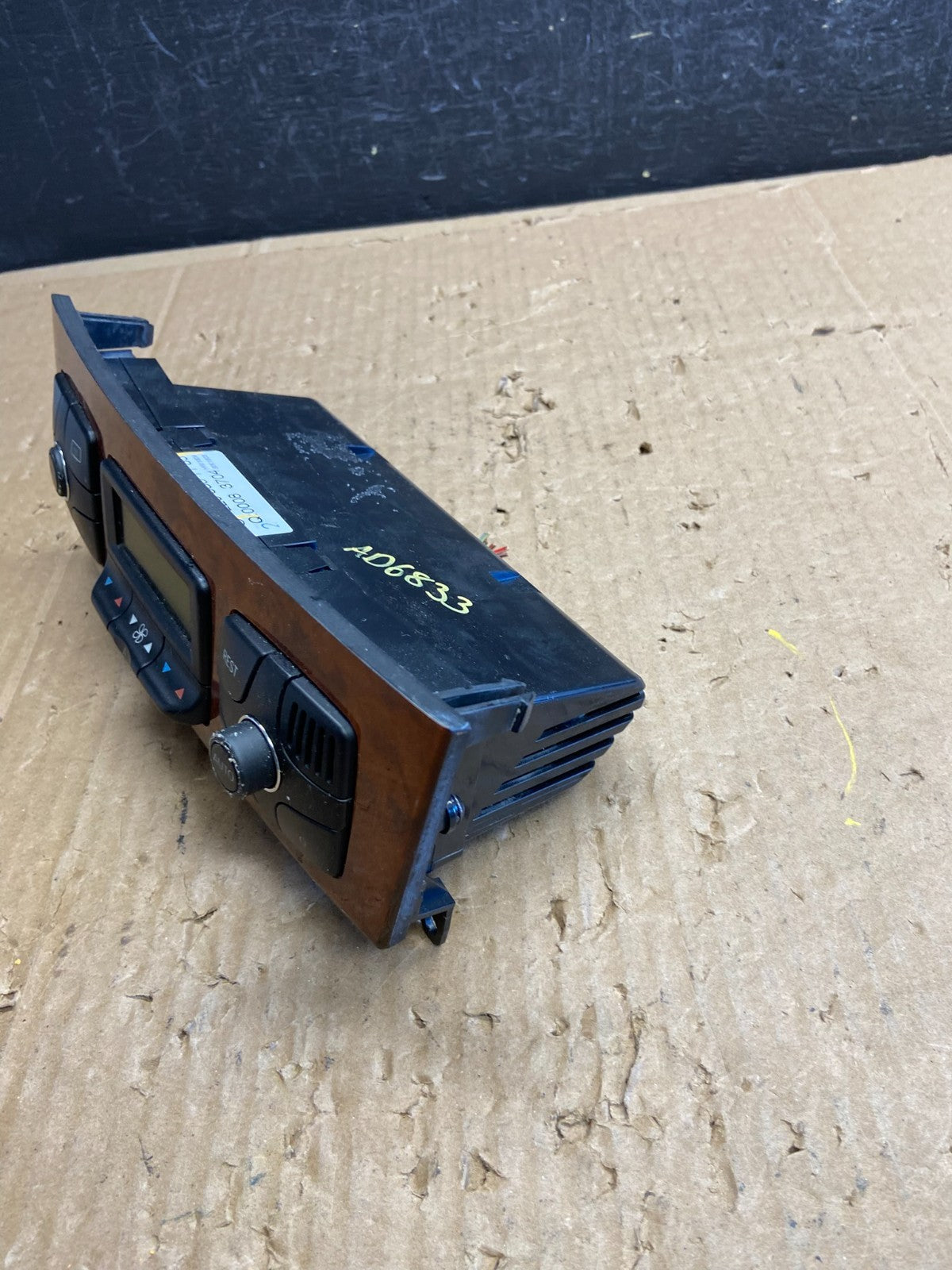 2000-2006 Mercedes S430 S500 W220 AC Heater Climate Control Trim Bezel AD6833 DG2