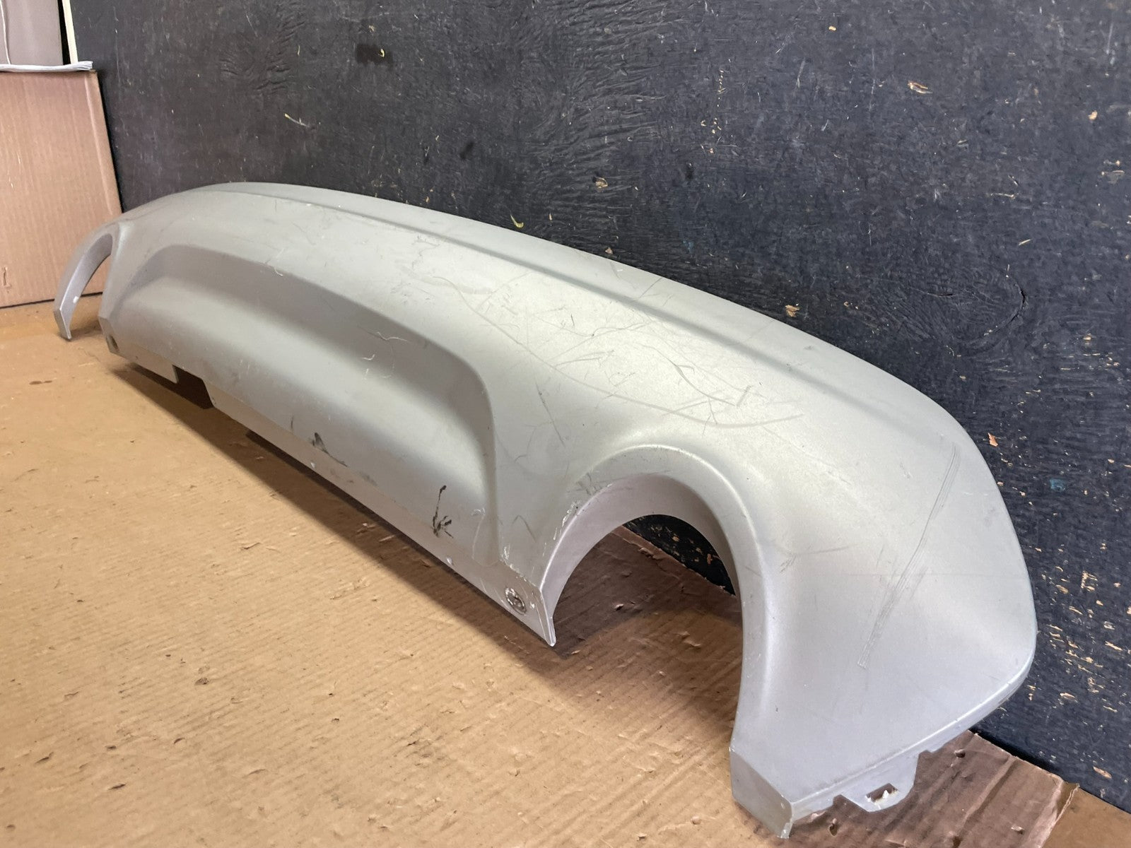 2013 to 2016 Ford Escape Rear Lower Bumper Valance Spoiler OEM AA2221 DG2