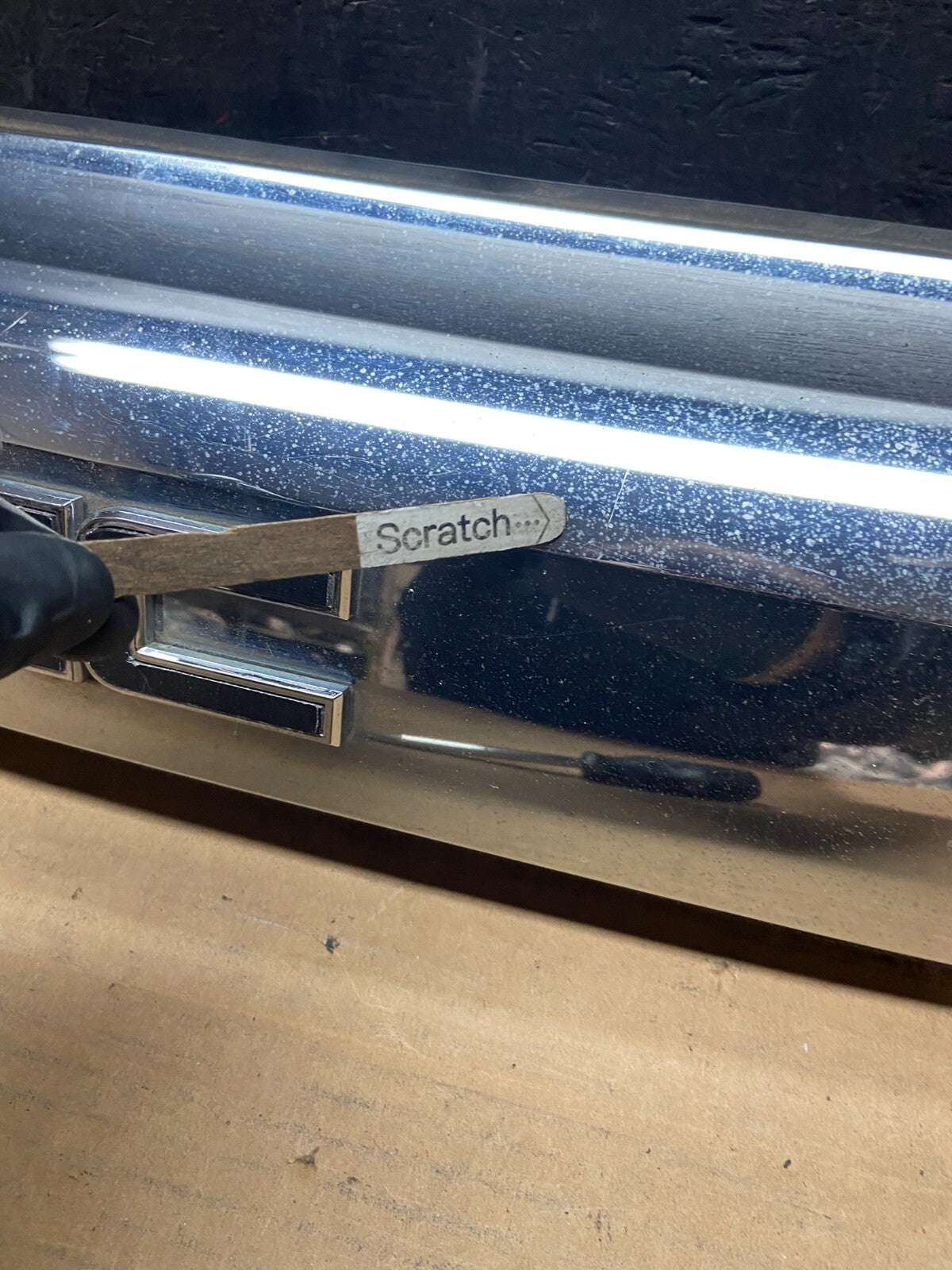 2011-2015 GMC Terrain Tailgate Liftgate Chrome Molding with Camera i2854 PS3