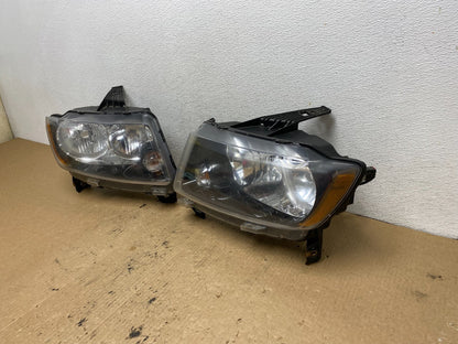 2011-2013 Jeep Grand Cherokee Left+Right Halogen Headlights AG2404 DW1