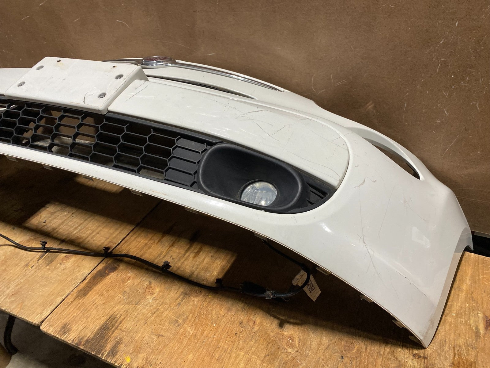 2014 to 2017 Fiat 500L Front Bumper Cover Grill Grille X3604 PS10