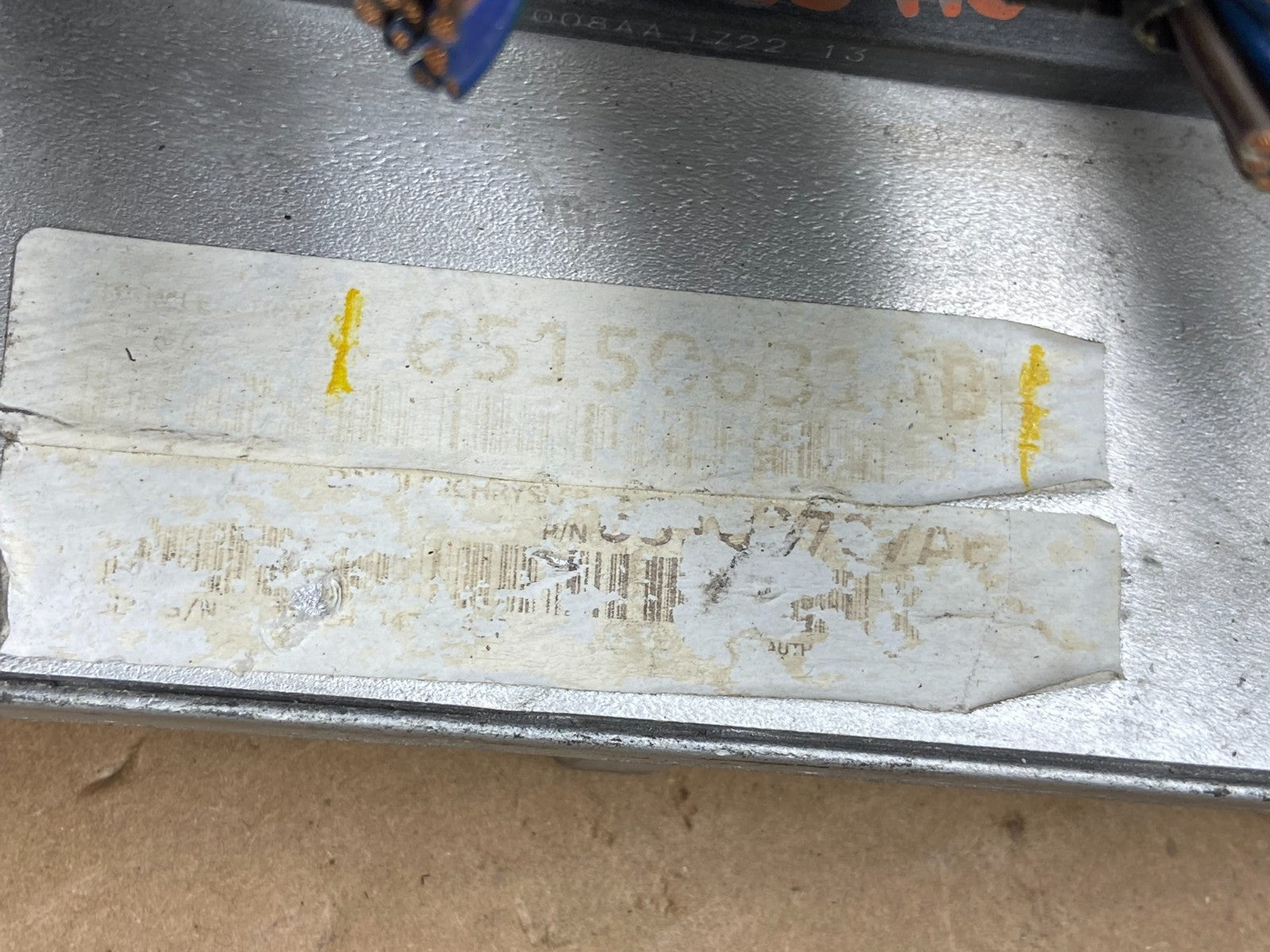 2012 Dodge Ram Truck 3.7L ECM Engine Computer Module ECM T4610 PS2