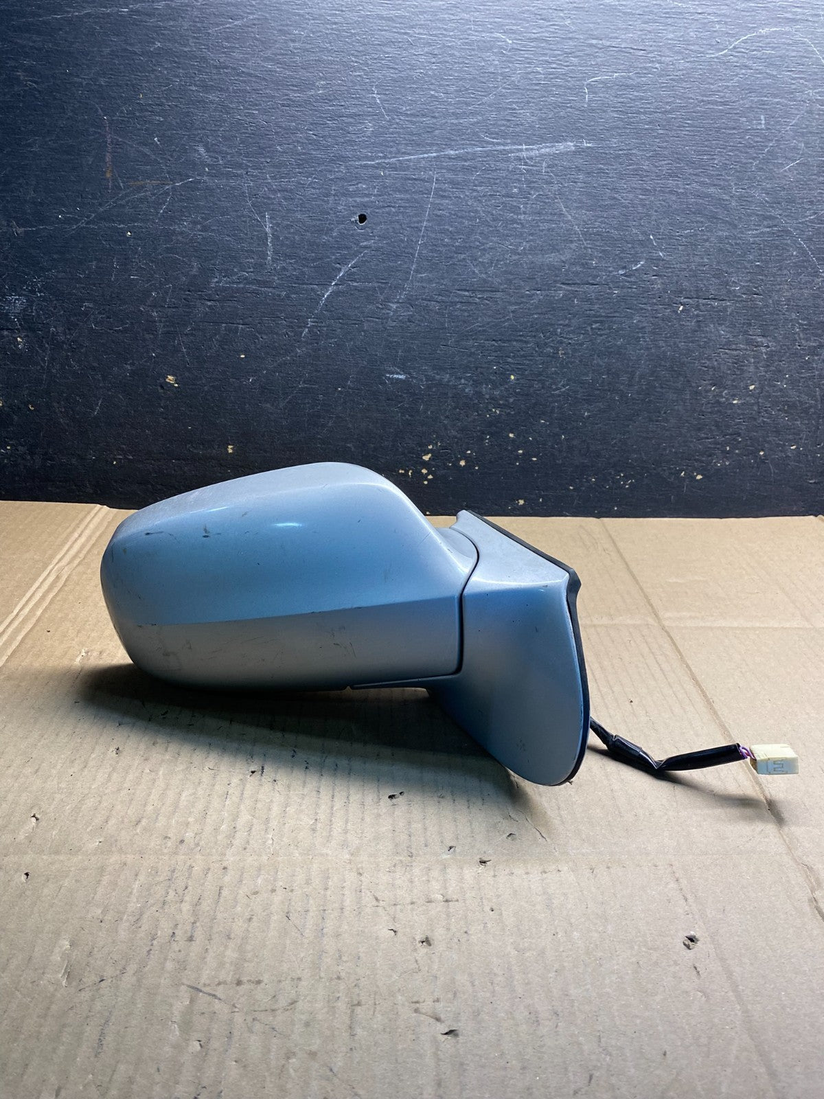 2000 to 2005 Toyota Celica Right Passenger RH View Door Mirror OEM AB0552 MS0