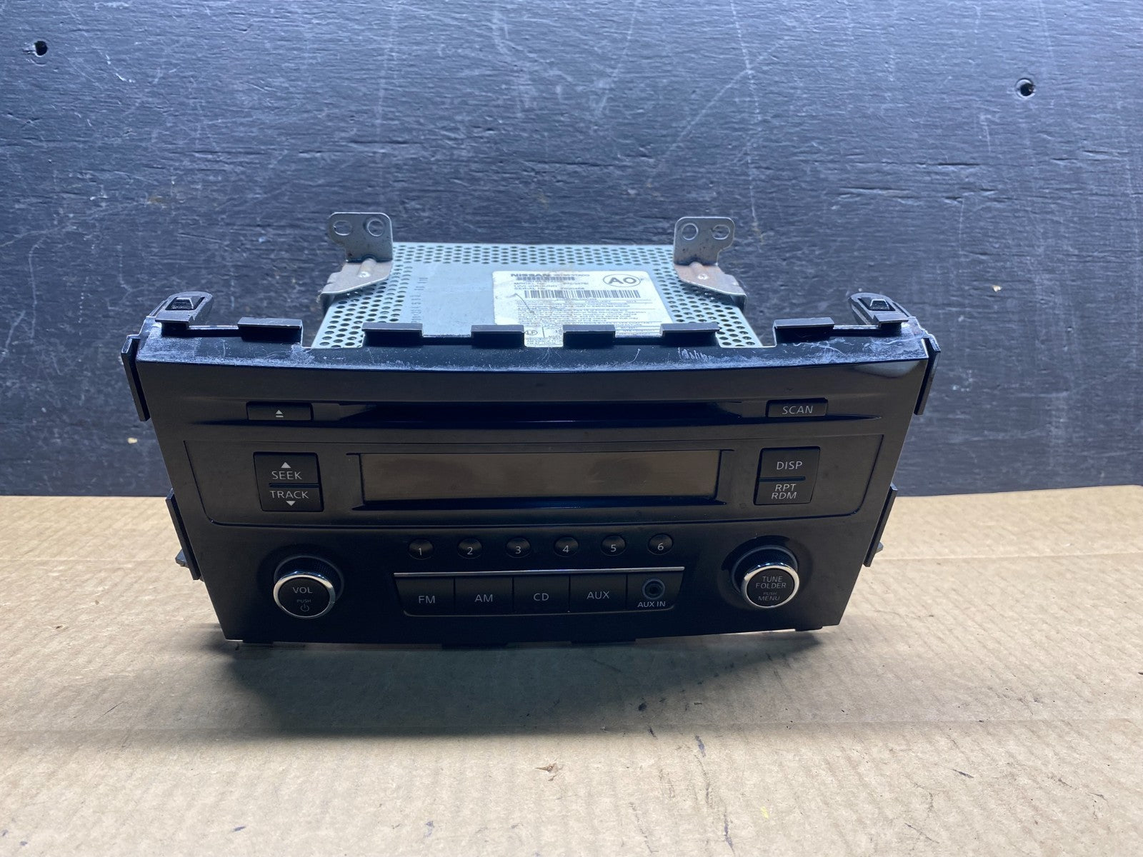 2013 to 2015 Nissan Altima Radio Cd Mp3 Player AUX Port 281853ta0g AG7313 DG0