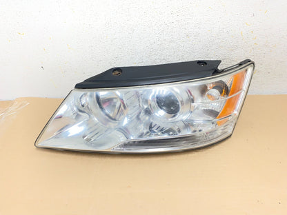 2009 - 2010 Hyundai Sonata Left Driver LH Side Headlight Halogen AH9330 DW0