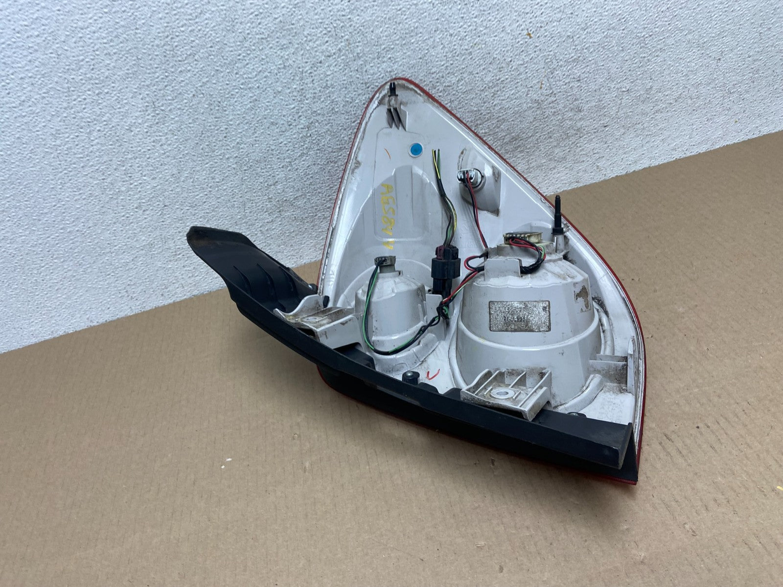 2010 to 2015 Chevrolet Equinox Left Driver Lh Side Tail Light AG5844 DW6