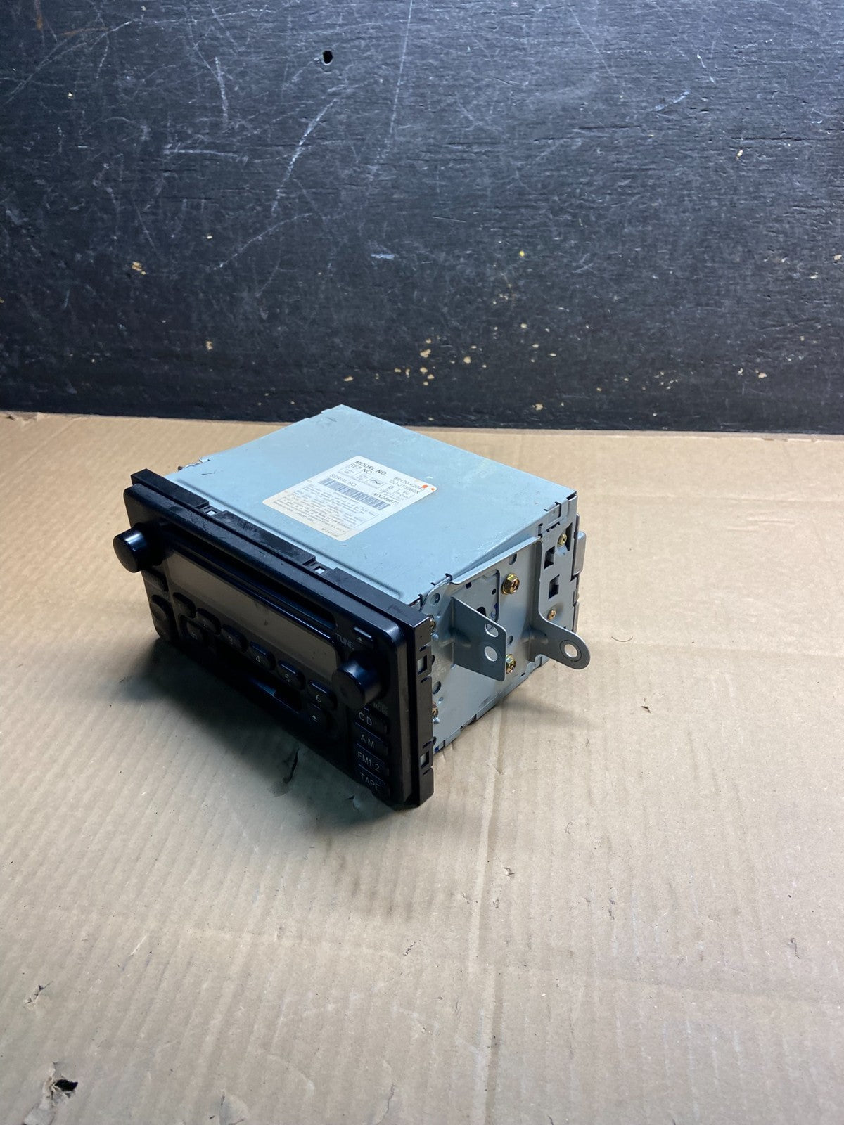 2001 2002 Toyota Rav4 Am Fm Cd Player Radio Receiver OEM Y3646 DG2