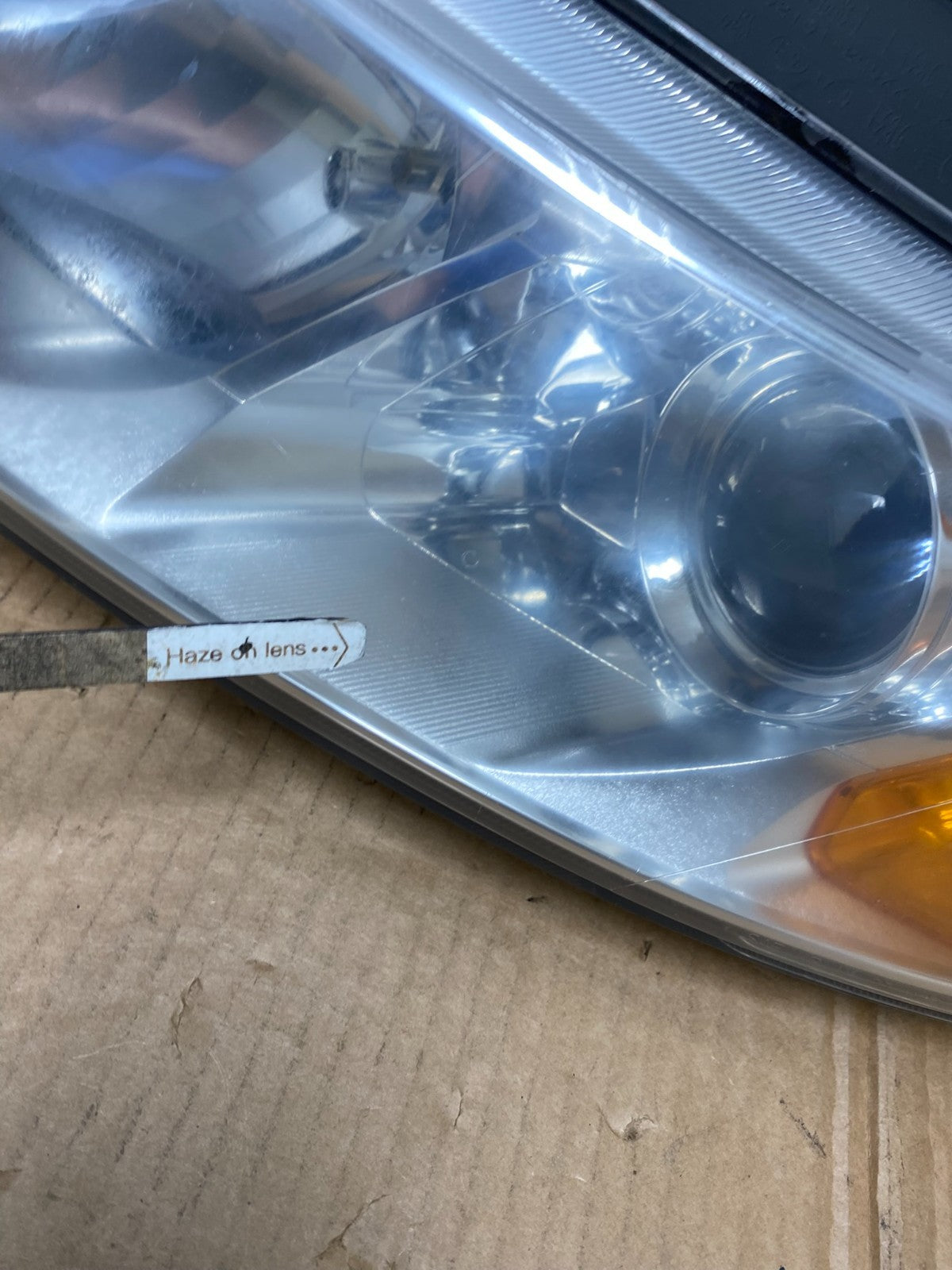 2009 2010 Kia Optima Left Driver LH Side Halogen Headlight AI3828 DW4