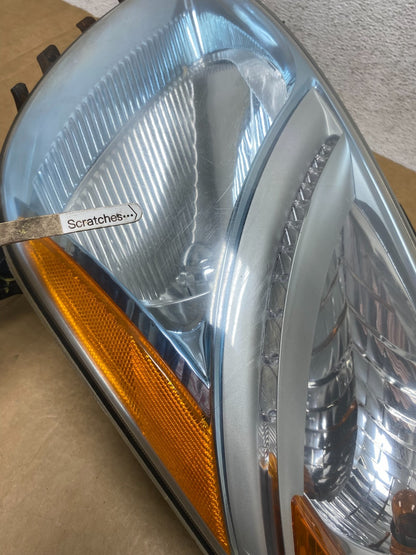 2006-2009 Toyota Prius Left Driver LH Side Blue Headlight Halogen AE3068 DW3