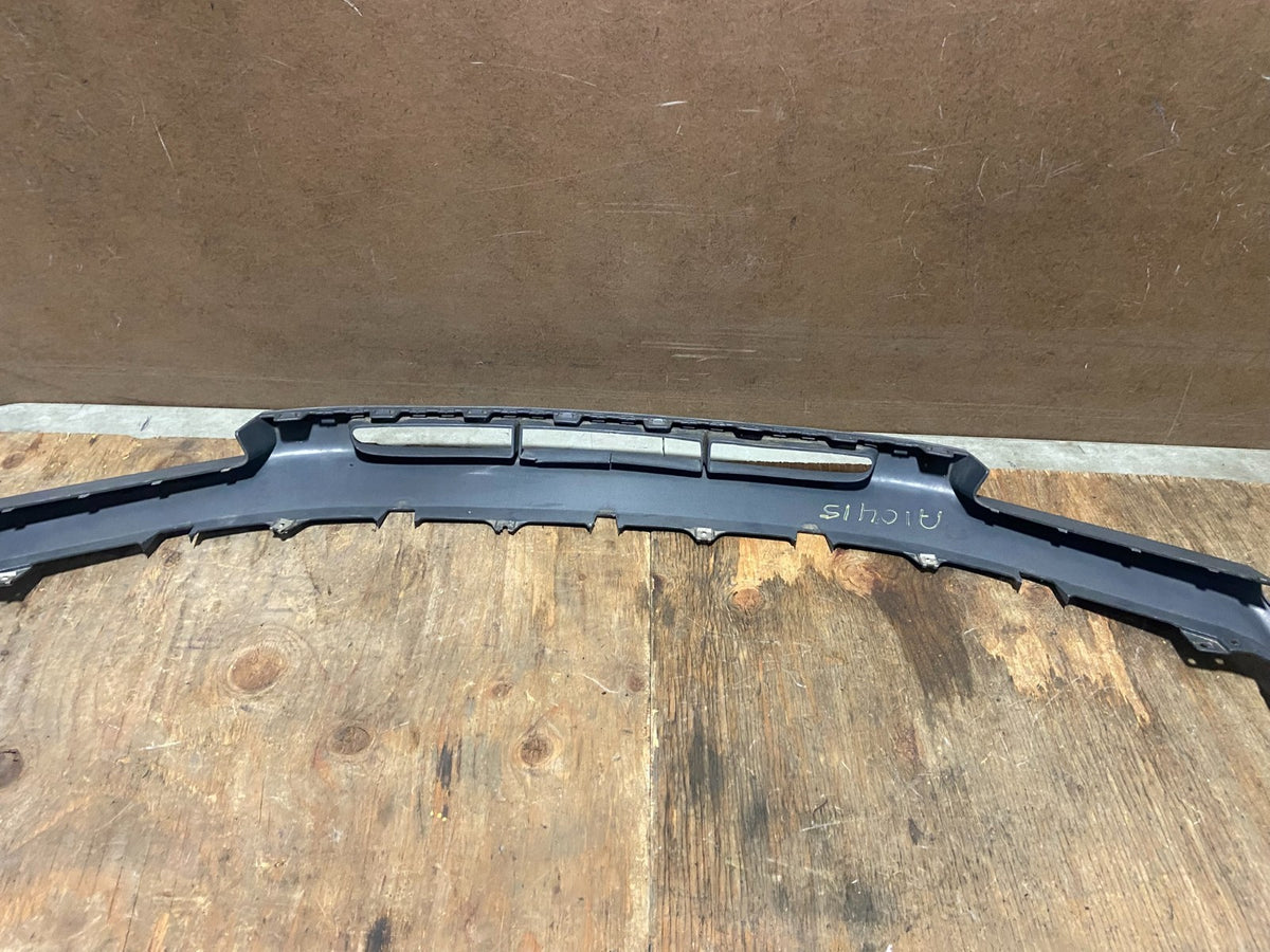 2007 to 2009 Audi Q7 front bumper cover lower spoiler valance trim AI0415 PS7