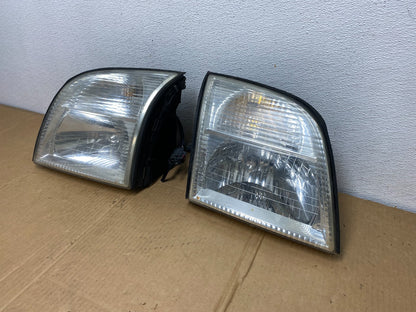 2002-2005 Mercury Mountaineer Left+Right Side Halogen Headlights AD0759 DW1