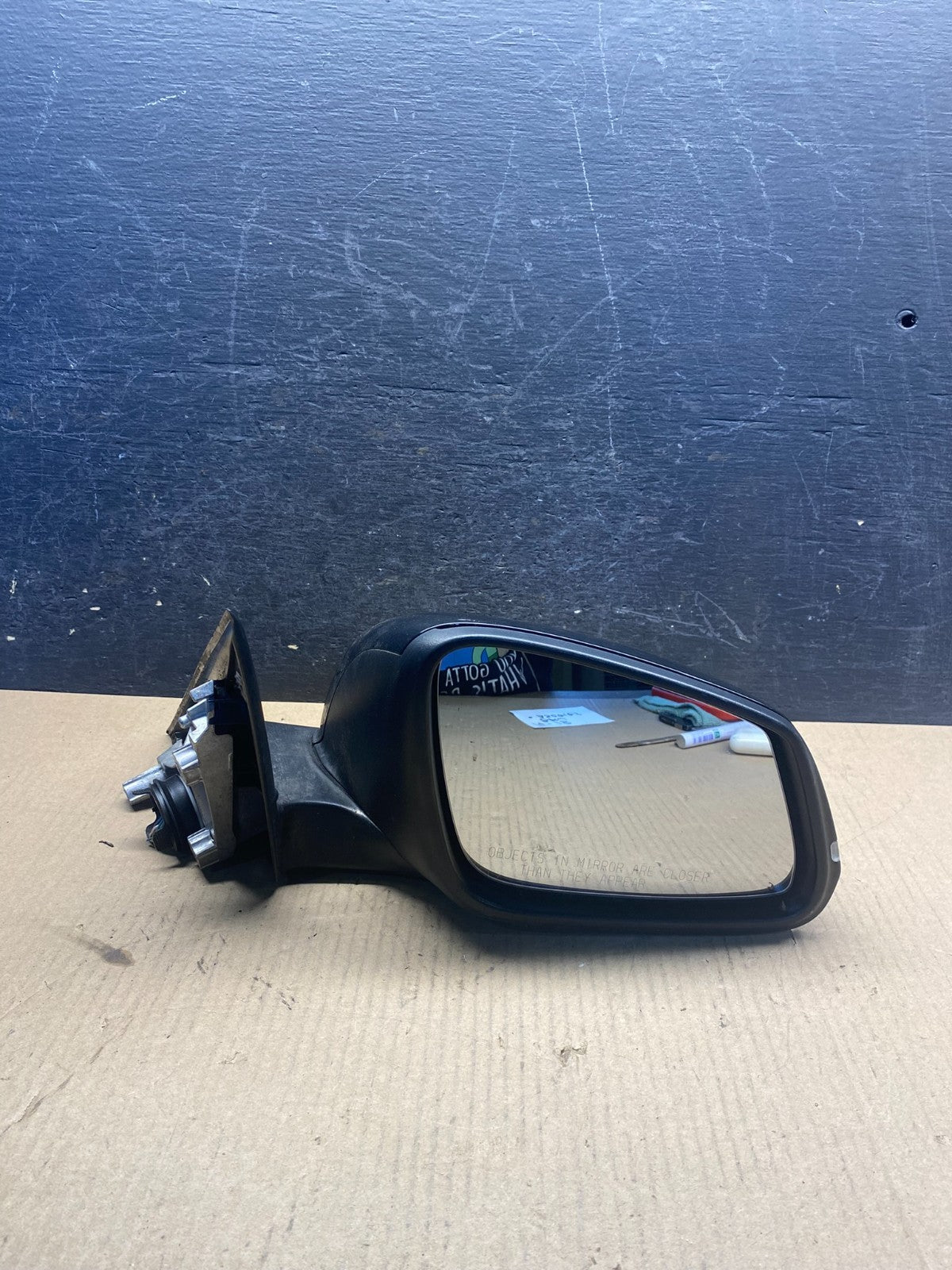 2014 2015 2016 BMW 335i Right Passenger Side View Door Mirror AH4381 DG8
