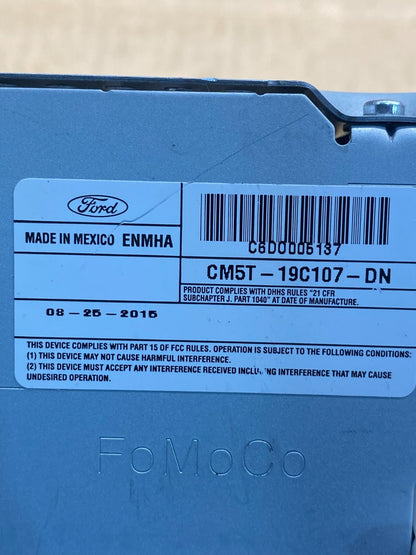 2012 2013 2014 Ford Focus Fusion Radio Audio Receiver AM FM CD MP3 ag9519 DG6