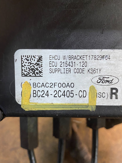 2011 - 2014 Ford E250 E350 Van  ABS Anti Lock Brake Pump Module Oem AB7212 DG6