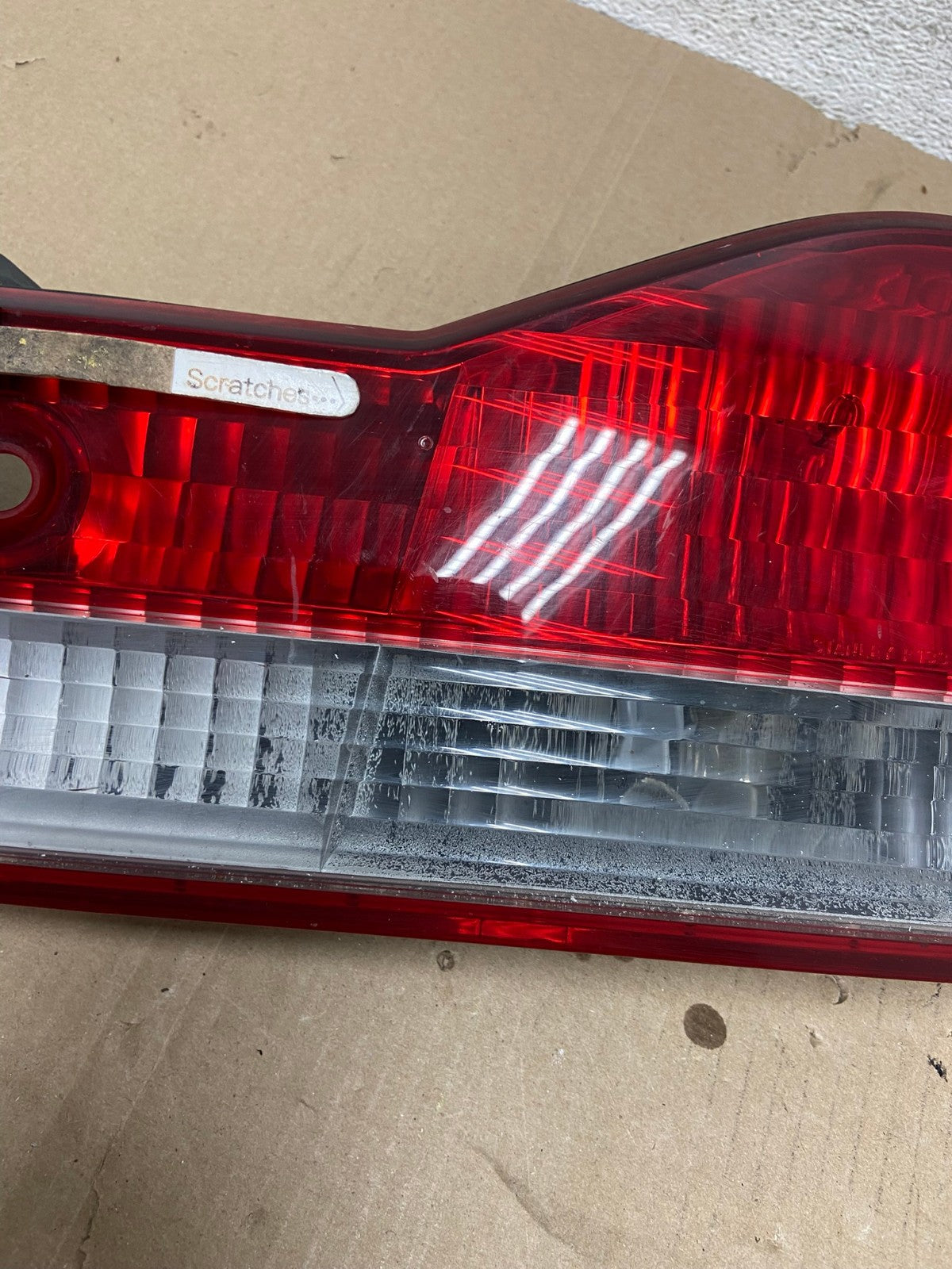 2001 to 2002 Honda Accord Sedan Right Passenger Inner Tail Light AG6837 LK3
