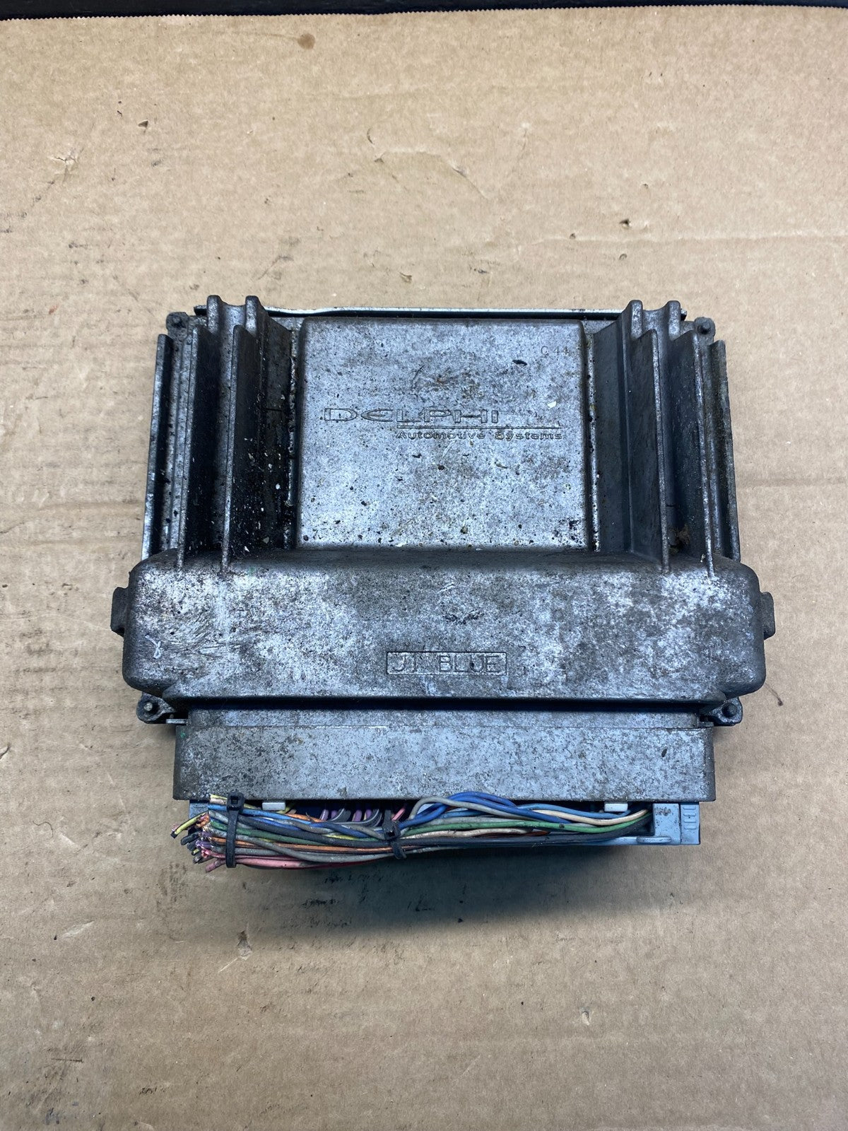 2005 Chevrolet Astro Ecu Engine Control Module Unit Ecm 12589462 AF8906 DG1