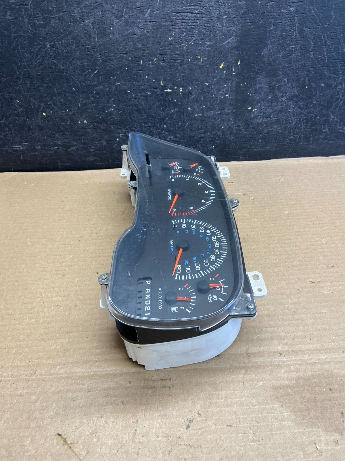 1998 2001 Dodge Ram 1500 Instrument Speedometer Gauge Cluster ah1486 DG2
