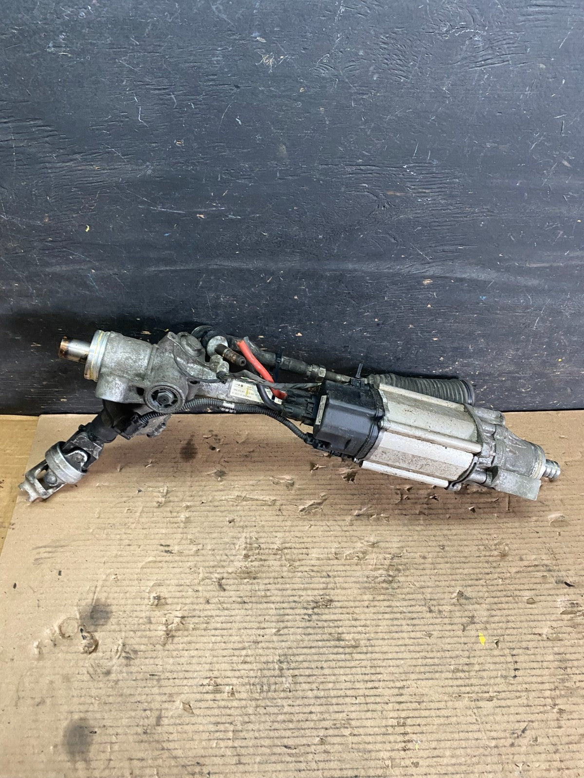 2012 to 2016 BMW 528xi AWD Power Steering Gear Rack and Pinion S3737 DG4