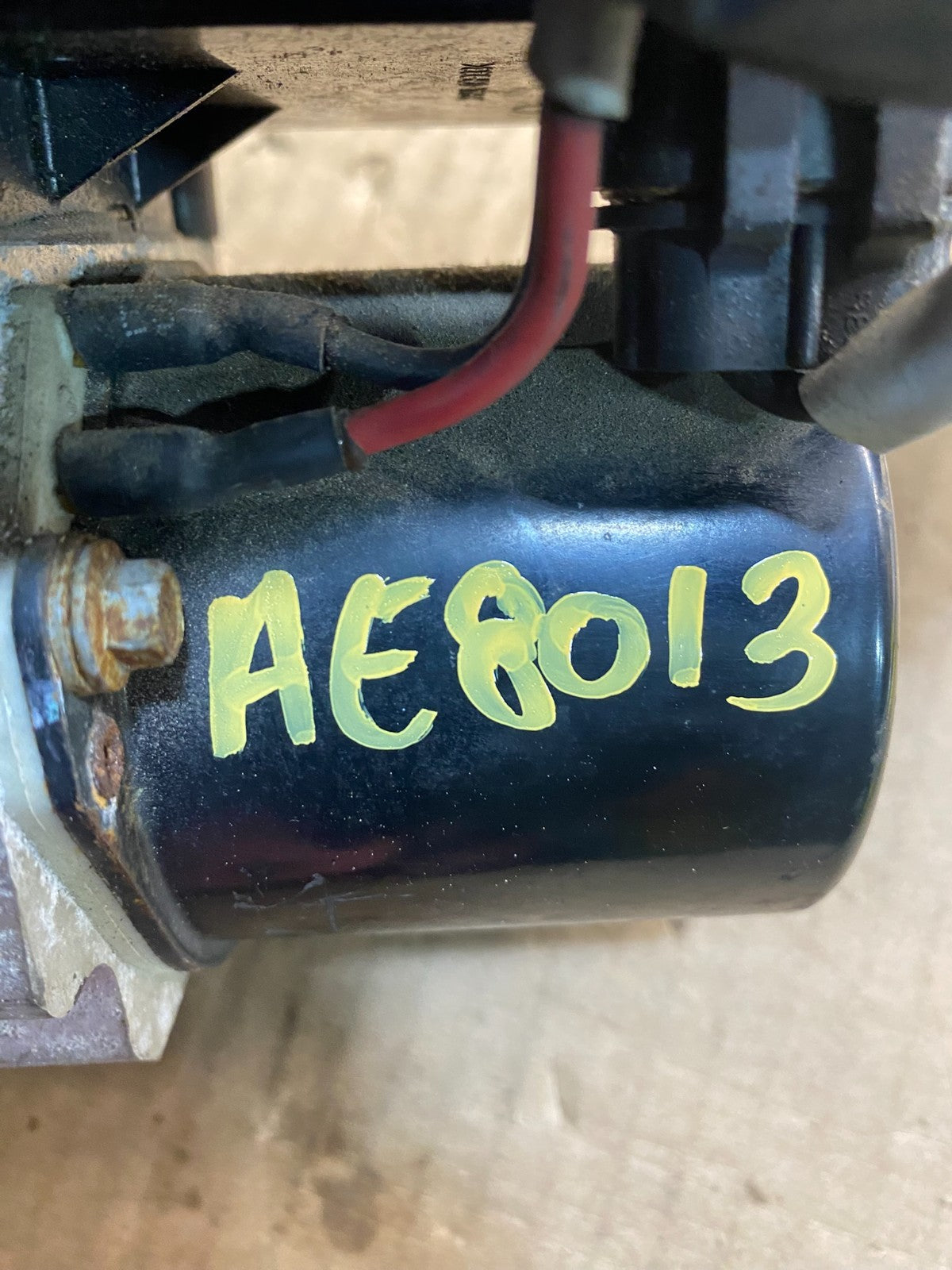 2006 2007 Ford E250 E350 Anti-Lock ABS Antilock Brake Pump AE8013 DW7