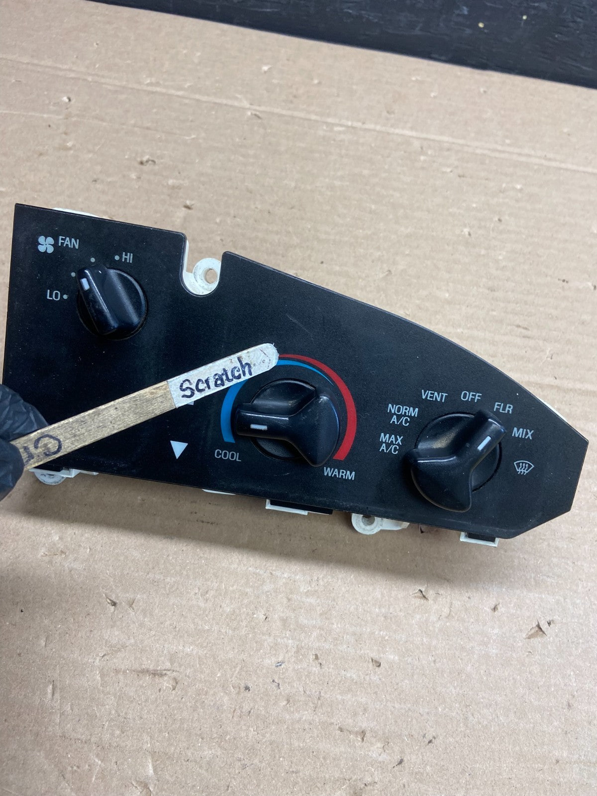 1997-2014 Ford Van Econoline E150 E250 Heater Climate Fan Control ag5178 DG1
