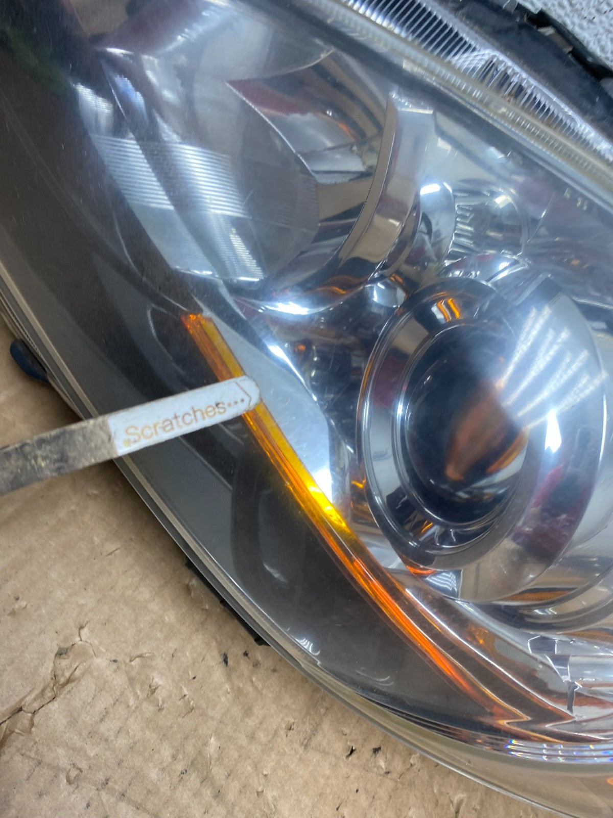 2010 - 2013 Mazda 3 Left Driver LH Halogen Headlight AI4592 DW3