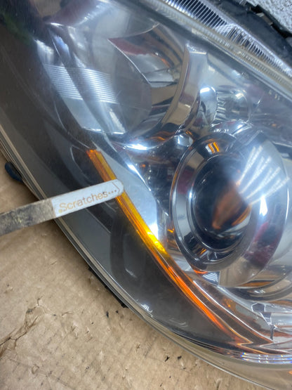 2010 - 2013 Mazda 3 Left Driver LH Halogen Headlight AI4592 DW3