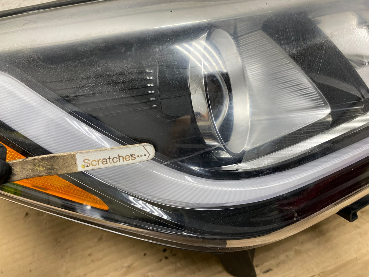 2015 to 2017 Hyundai Sonata Hybrid Right Side Halogen Headlight AH2533 PS4